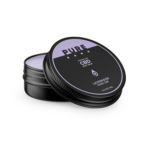 Buy 150mg CBD Lavender Body Balm Online – Soothing Relief