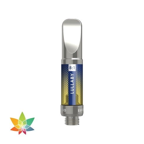 8:1 Lullaby Cartridge 0.5g – Buy Effortless Relaxation Online