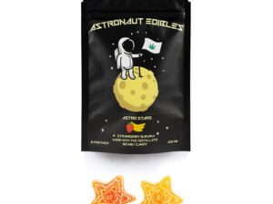 Buy Astronaut Gummy Stars 50mg X 2 – Premium Banana Edibles Fast