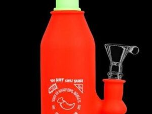 Buy Asian Hot Sauce Silicone Water Pipe Online