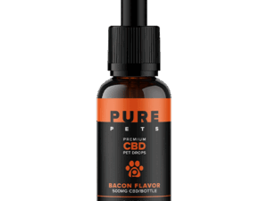 Bacon Flavor CBD Oil for Pets 500mg – Buy Organic Relief Fast