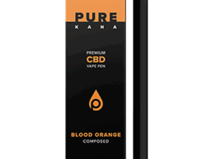 Buy Blood Orange CBD Vape Pen for Effortless Bliss