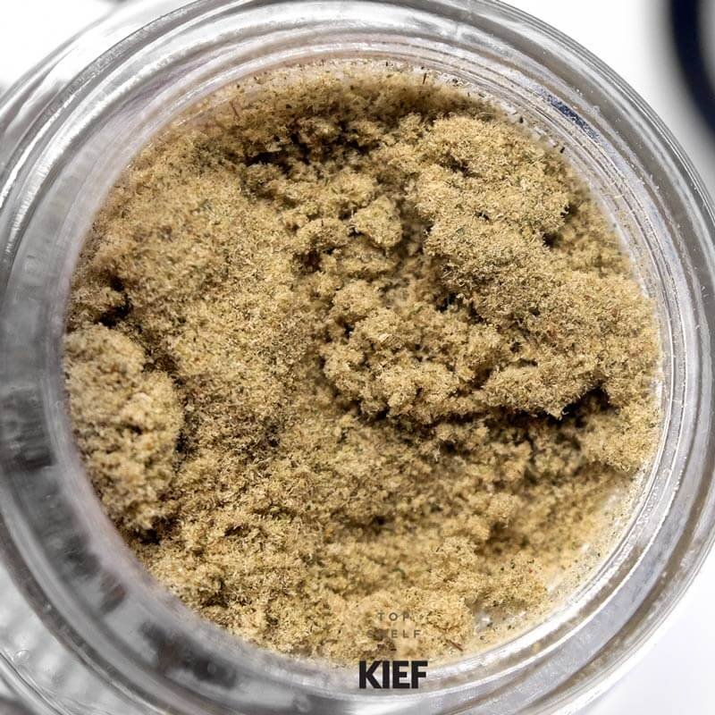 Buy Blueberry Widow 2g Kief: Fast, Affordable