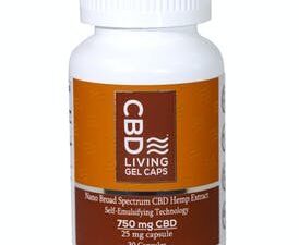 Buy CBD Living Capsules Online – Fast & Effortless Relief
