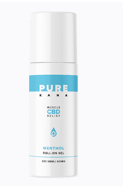 Buy CBD Muscle Roll-On Gel for Fast Pain Relief