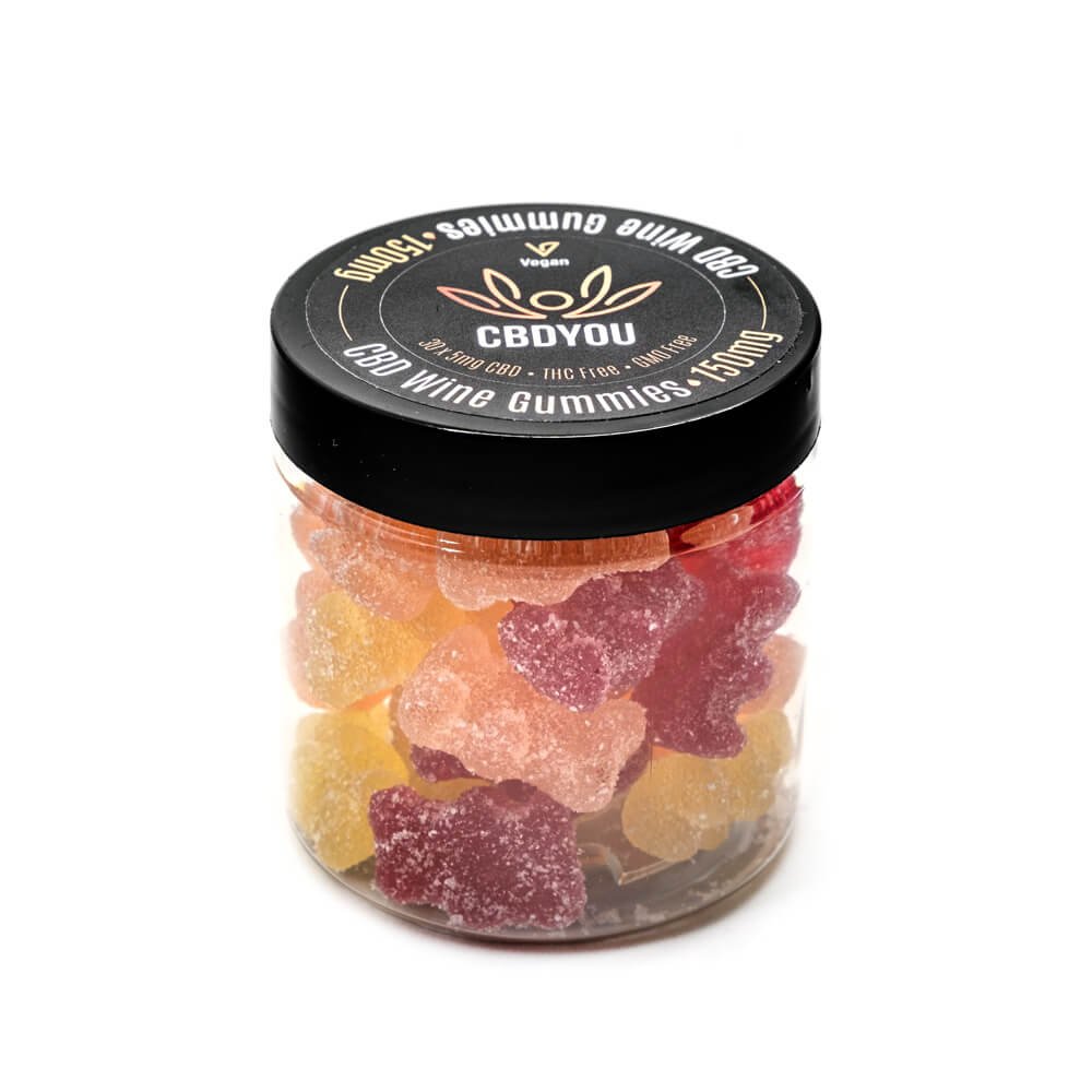 Buy CBD Wine Gummies Online – Effortless Vegan Relief