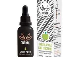 Buy CBDYou Tincture 2000mg Online for Fast, Effective Relief