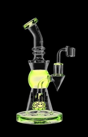 Diamond Glass Icon Spike Rig | Buy Effortless Style