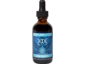 Dixie CBD Hemp Oil Peppermint 500mg – Buy Premium Fast Relief
