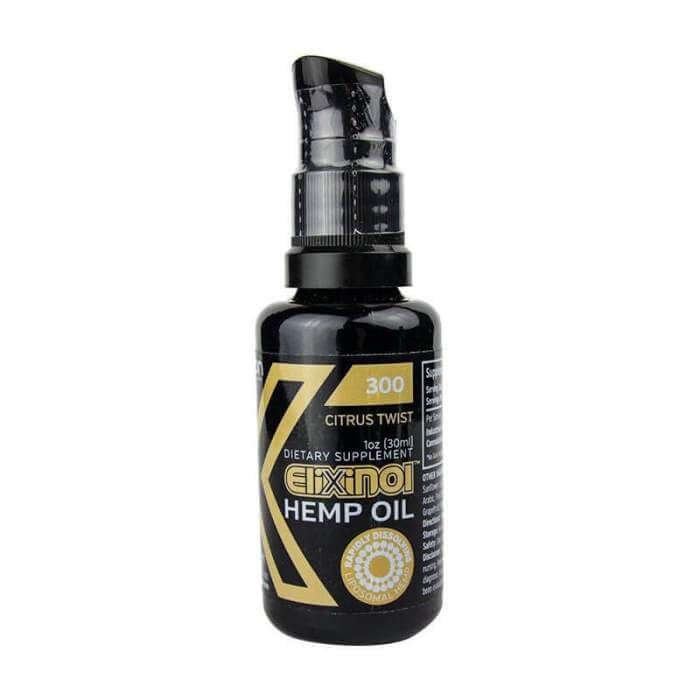 Buy Elixinol Pure CBD Tincture 300mg – Fast Relief Online