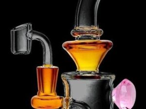 Buy Gem and Mushroom Oil Rig for Effortless Dabs