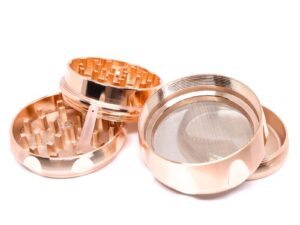 Grind Master Metallic: Buy Premium Herb Grinder