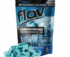 Buy Blueberry Belts 100mg Gummies Online Fast & Easy