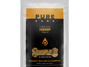 Hemp Dog Treats – Buy Nutritious Peanut Butter & Pumpkin Online