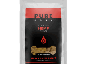 Hemp Dog Treats – Buy Premium Steak & Sweet Potato Snacks