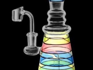 Buy High Tech Cathedral Dab Rig: Smooth Hits