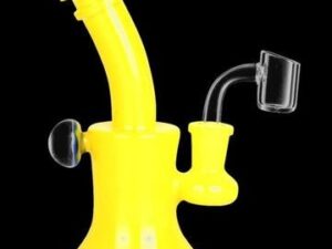 Buy Iridescent Mini Rig | Opal Marble | Fast