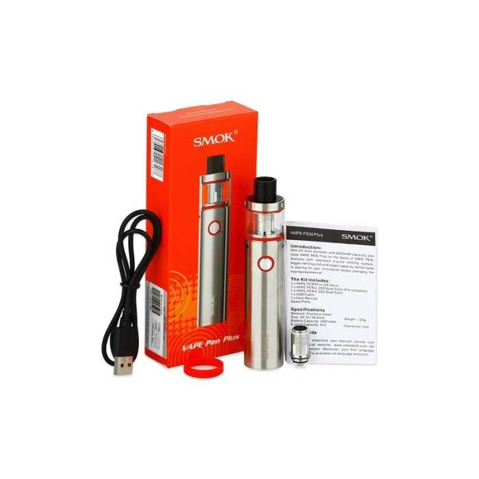 Kit Vape Pen Plus 3000mAh – Buy Affordable & Fast Online