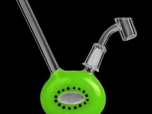 Buy Kiwi Fruit Glass Oil Rig – Effortless Dabbing
