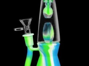 Buy Lava Lamp Silicone Water Pipe: Retro & Fast