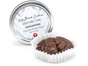 Buy Premium Chocolate Fudge Cookie 200mg THC – Delicious & Potent