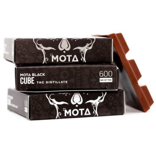 Black THC Chocolate Cherry Cube – Buy Premium Edible Online
