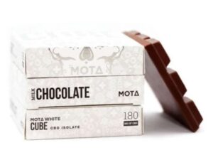 Buy MOTA CBD Chocolate Cube 180mg Online – Effortless & Delicious