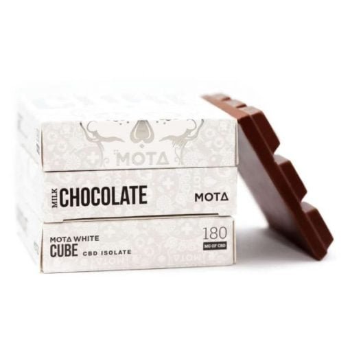 Buy MOTA CBD Chocolate Cube 180mg Online – Effortless & Delicious