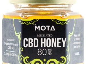 MOTA CBD Honey 80mg – Buy Relaxation Effortlessly Online