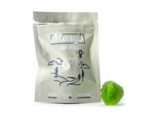 Buy Mary's Sour Swirls Sativa Online - Fast, Premium Edibles