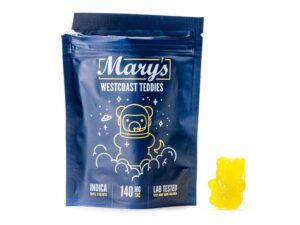 Mary’s Westcoast Teddies – Buy Premium Indica Gummies Online