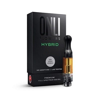 Buy ONLI Flowers 510 Vape Cartridge for Fast, Pure Relief