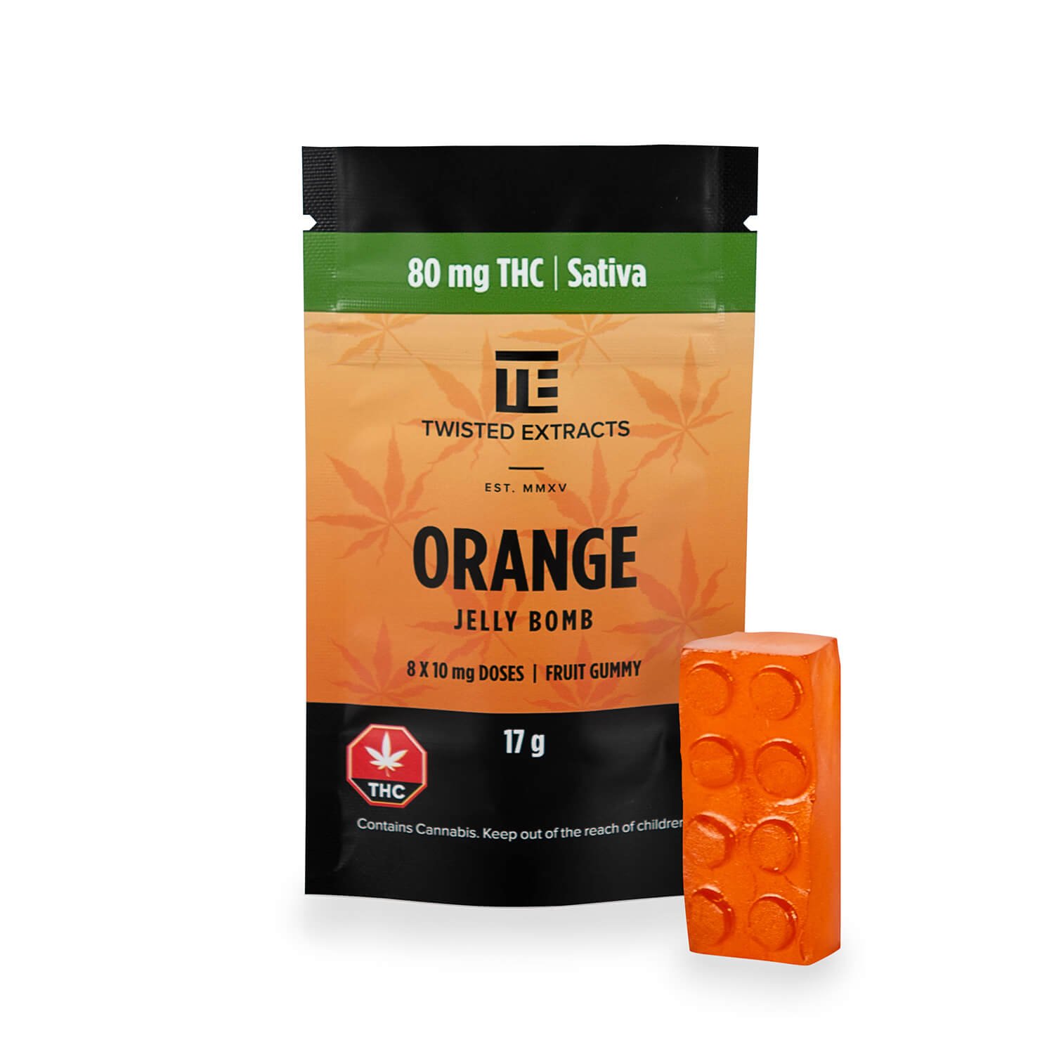 Buy Orange Sativa Jelly Bombs Online – Fast & Reliable