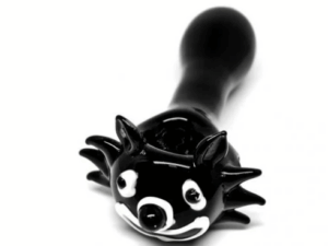 Buy Pipe – Cat Face Silicone Pipe Online – Fun & Portable