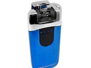 Primo Blue Lighter: Buy Rechargeable & Windproof