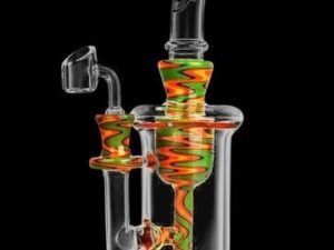 Buy Pulsar Candy Swirl Dab Rig Online Effortlessly