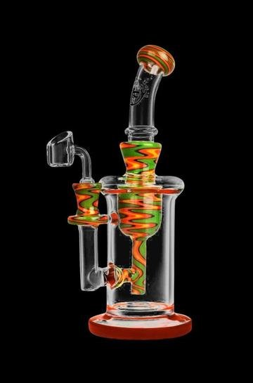 Buy Pulsar Candy Swirl Dab Rig Online Effortlessly