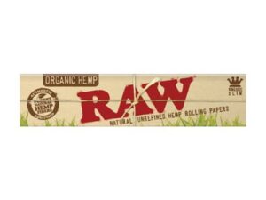Buy Raw King Size Rolling Papers Online Now