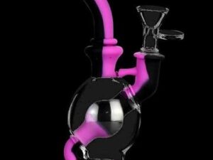 Buy Silicone & Glass Dual Chamber Pipe Fast