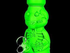 Buy Honey Bear Skeleton Bubbler | Fast Shipping