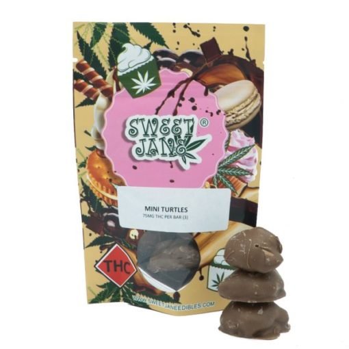 Sweet Jane Mini Turtles – Buy Premium Cannabis Edibles Fast