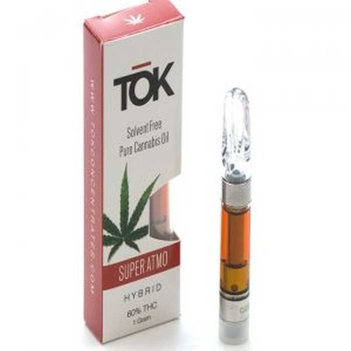 Buy TOK Super Atmo - Premium Potent Vape Oil Fast