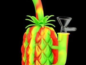 Buy Pineapple Bong: Fast, Fun Silicone Pipe