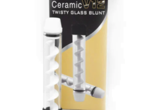 Buy V12 Ceramic Twisty Glass Blunt – Effortless & Cool