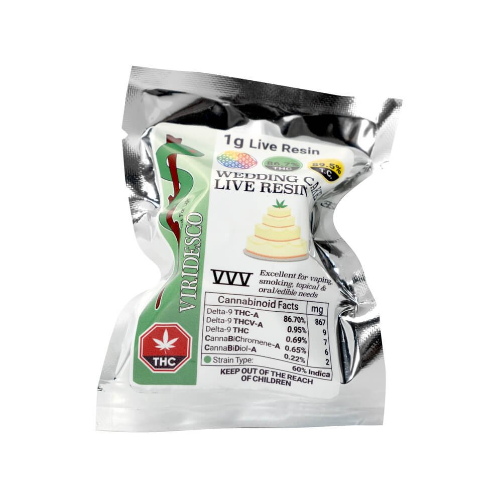 Viridesco Live Resin – Buy Wedding Cake Online Effortlessly