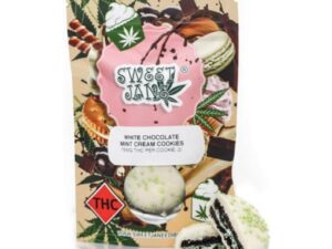 Premium White Chocolate Mint Cream Cookies For Sale Online