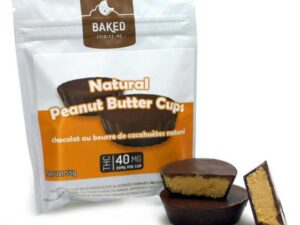 Baked Cannabis Choco Peanut Cups – Buy Delicious Edibles Online