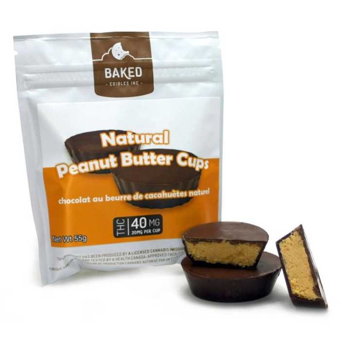 Baked Cannabis Choco Peanut Cups – Buy Delicious Edibles Online