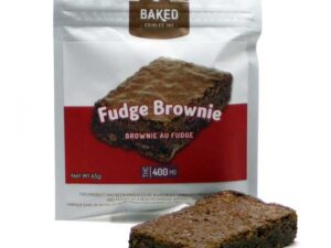 Buy Baked Fudge-Brownie Candy 400mg – Fast & Delicious